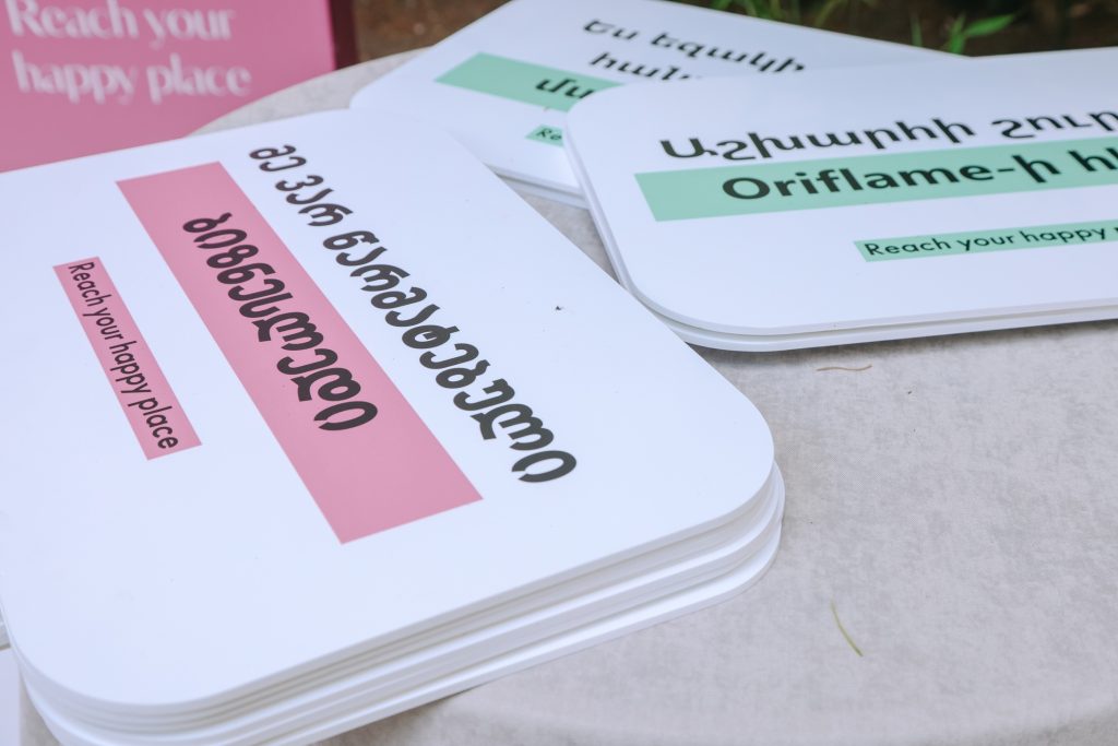 Oriflame Directors Dinner