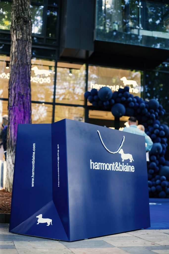 Harmont&blaine Grand Opening