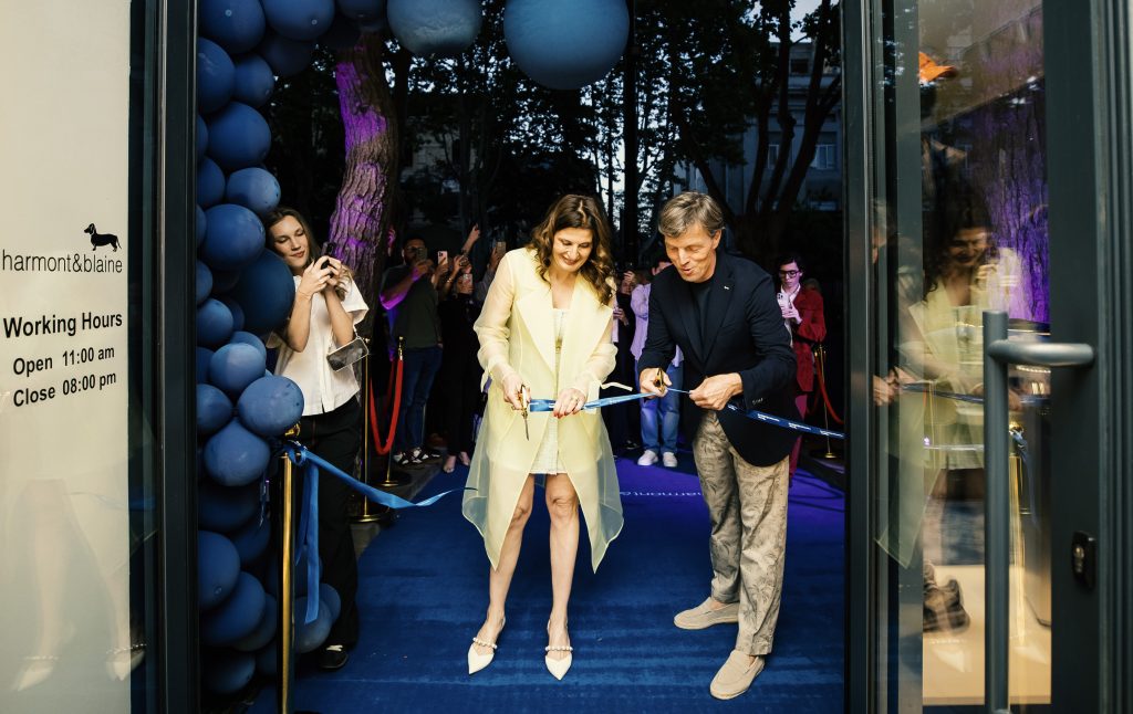 Harmont&blaine Grand Opening